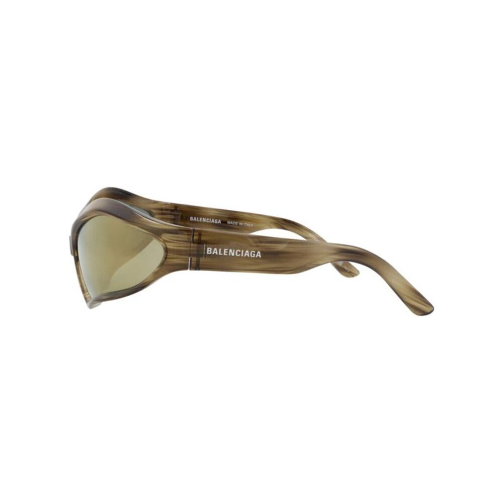 Balenciaga Shield-Frame Bio Injection Sunglasses Multi Unisex-Adult - Picture 3 of 6